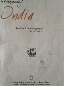 NCERT Class 10TH SOCIAL SCIENCE GEOGRAPHY