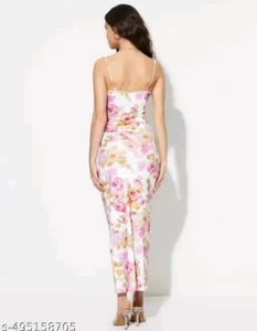 Floral Bodycon Dress