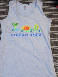 St. Maarten Tank Top