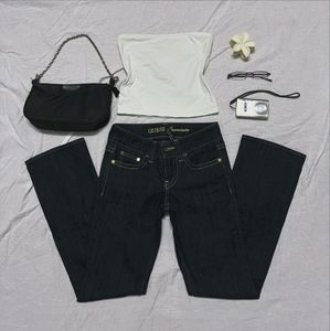 LOW WAIST GUESS AUTHENTIC JEANS Y2k