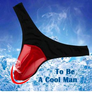 Mens Sexy Cooling Anti Smell See Through Mesh Thon