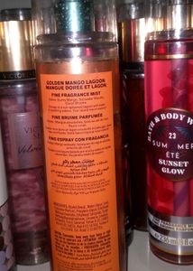 Bath &amp; Body Works Golden Mango Lagoon Mist