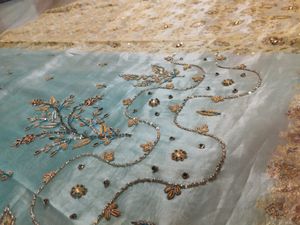 Elegant SkyBlue Designer Saree