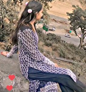 Very Beautiful Chicken Print Kurti 🖤