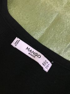 Mango Black Bodycon Bust 34-36