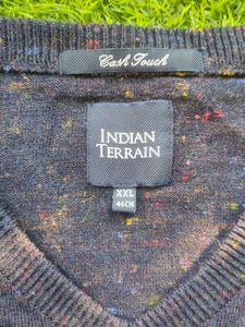 Indian Terrain Stylish Sweater 46 or XXL