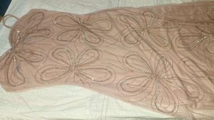 Elegant Pink Maxi Dress