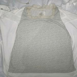 Coquette Double Layered Full Sleeves Top