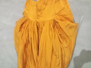 Silk Yellow Salwar