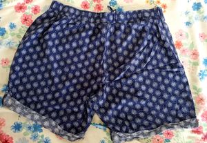 H&amp;M Printed Shorts For Women&#39;s