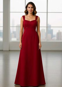 Elegant satin Gown