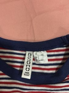 H&amp;M Striped Tee