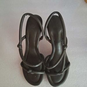 H&M Brown Sandals