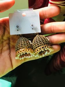 Tulsi Traditional Earrings