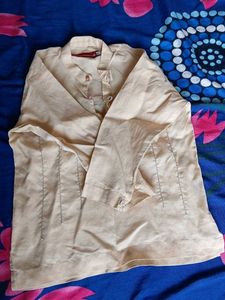 Elegant Beige Kurta Top for boys