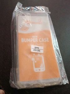 oppo A74 ( 5g) Bumper Case