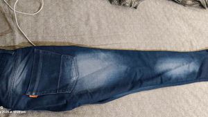 Denim Jeans Damaged