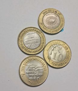 Set Of 4 Coins