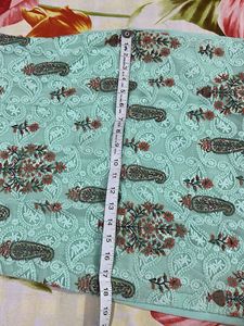 Mint Embroidered Salwar Kameez Set