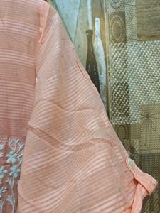 Brand New Peach Coloured Pure Cotton XL