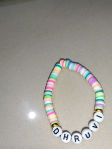Colorful Name Bracelet
