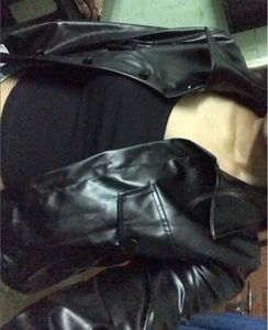 Crop Leather Jacket
