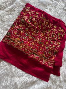 Elegant Embroidered Blouse piece 🎉