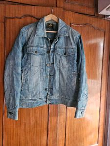 Original Lee Sherpa Lined Denim Jacket