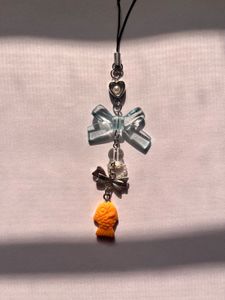 Japanese Taiyaki phone charm