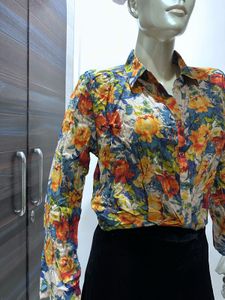 Floral Print Shirt