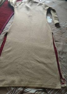 Wool Blend Kurta and Palazzo Set