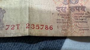 10 Rs Note