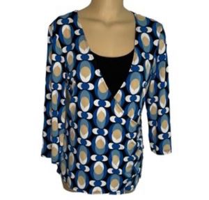 AB Studio Blue Top