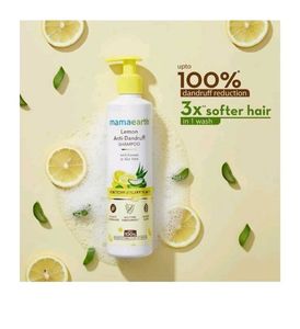 Mamaearth Lemon Anti - Dandruff Shampoo