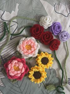 combo crochet hair accessories
