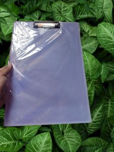 Transparent Exam Pad/ Clipboard