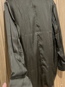 Dark Olive Green Blazer