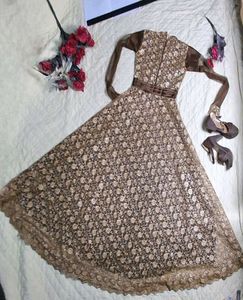 Elegant Floral Maxi Dress