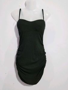 BLACK BODYCON DRESS