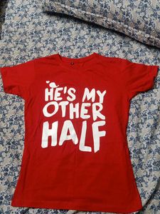 Husband Wife Combo T Shirts (Qty 2)