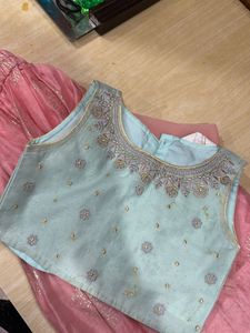 Girls Ethnic lehenga choli set