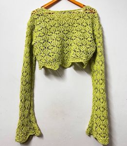 Zudio Crochet Knit Top
