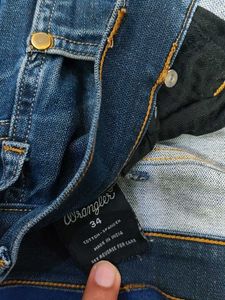 Blue Denim Jeans