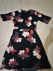 One Piece Floral Dress
