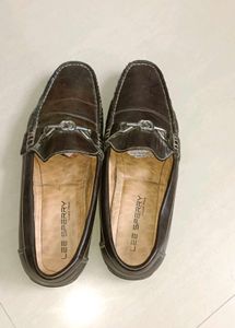 Brown Leather Loafers