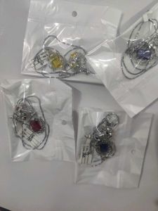 AD DIAMOND PENDANT SET ANY 1 RING OR P.SET