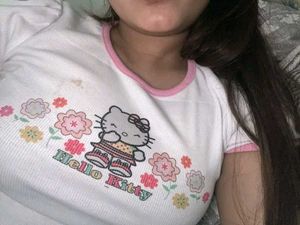 Hello Kitty Crop Top