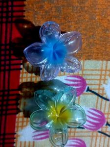 Flower Hair Clips