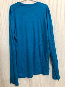 Sport -Tek Blue Long Sleeve T Shirt