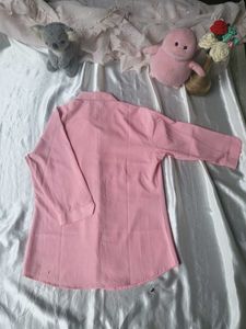 Pink Shirt For Her🩷